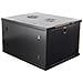 Armadio 19"", 6u, 540x450mm, Verticale O A Parete, Porta In Vetro - Foto miniatura 4