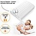Coprimaterasso Termico Matrimoniale TS 26 XXL 2 interruttori per 2 zone termiche individuali Potenza 2 x 60 Watt Dimensioni 150 x 140 cm - Foto miniatura 2