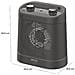 Termoventilatore SilentPowerConfort Potenza 2100 Watt Colore Nero - Foto miniatura 2
