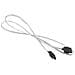 SATA 0.7 m 0.7m SATA SATA Bianco cavo SATA - Foto miniatura 1