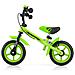 Dragon Z Hamulcem Bambino unisex Città Acciaio Nero, Verde bicicletta - Foto miniatura 2