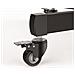 " FS1470M-B base da pavimento per tv a schermo piatto Portable flat panel floor stand Nero 177,8 cm (70"") " - Foto miniatura 3