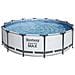 56950 piscina fuori terra Piscina con bordi Piscina rotonda 13030 L Blu - Foto miniatura 3