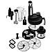 Robot da Cucina Multifunzione MRK-17  Capacità 2 L Potenza 800 W Colore Nero  - Foto miniatura 3