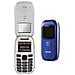 Cellulare Window+ Clamshell Dual Sim 1,77" Gsm Quadri Band Blu - Foto miniatura 1
