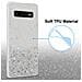 Custodia Compatibile Con Samsung Galaxy S10 4g In Trasparente Con Glitter - Coperchio Protettivo In Silicone Tpu Flessibile Con Glitter Scintillanti - Foto miniatura 4