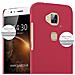 Custodia Compatibile Con Huawei G7 Plus / G8 / Gx8 In Frosty Rosso - Hard Case Coperchio Protettivo In Frosted Look Contro I Graffi E Gli Urti - Foto miniatura 2