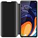 Custodia Compatibile Con Samsung Galaxy A60 / M40 In Tormalina Nera - Clear View Specchio Coperchio Protettivo Con Funzione Di Supporto Protezione A 360 Gradi - Foto miniatura 2