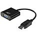 AC7515 cavo e adattatore video 0,15 m DisplayPort VGA (D-Sub) Nero - Foto miniatura 1