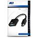 AC7515 cavo e adattatore video 0,15 m DisplayPort VGA (D-Sub) Nero - Foto miniatura 3