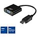 AC7515 cavo e adattatore video 0,15 m DisplayPort VGA (D-Sub) Nero - Foto miniatura 4