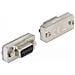 66827 adattatore per inversione del genere dei cavi Serial RS-232/422/485 DB9 Argento - Foto miniatura 1