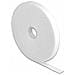 Nastro con chiusura a strappo a rotolo L 10 m x P 13 mm bianco - Foto miniatura 1