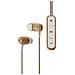 Cuffie Intrauricolari Earphones Eco Bluetooth Beech Wood (intrauricolari, Legno Sostenibile, Cavo Di Canapa, Microfono, Usb Tipo C, Bluetooth 5.1) - Faggio - Foto miniatura 1