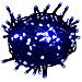Stringa LED con 150 Luci LED Blu 15 m in PVC - Foto miniatura 1