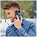 Cover Samsung Galaxy Z Flip3 Angoli Bumper Antiurto Sottile Trasparente - Foto miniatura 3