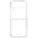 Cover Samsung Galaxy Z Flip3 Angoli Bumper Antiurto Sottile Trasparente - Foto miniatura 1