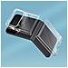 Cover Samsung Galaxy Z Flip3 Angoli Bumper Antiurto Sottile Trasparente - Foto miniatura 4