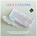 Tastiera USB 920-010678  (Layout US International) Colore Bianco - Foto miniatura 3