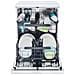 Lavastoviglie Rapido CF 4E7L0W Libera installazione 14 coperti Classe E Colore Bianco - Foto miniatura 3