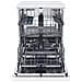 Lavastoviglie Rapido CF 4E7L0W Libera installazione 14 coperti Classe E Colore Bianco - Foto miniatura 4