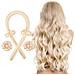 Kit Arricciatura - Capelli Ricci Senza Calore Beige Chiaro - Foto miniatura 2
