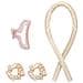 Kit Arricciatura - Capelli Ricci Senza Calore Beige Chiaro - Foto miniatura 1