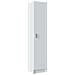 Armadio Multiuso Clearwater, Mobile Ausiliario A 1 Anta, Guardaroba Portascarpe Con Ripiani, Scarpiera Verticale, 37x37h180 Cm, Bianco - Foto miniatura 2