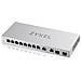 Switch XGS1010-12-ZZ0102F Non Gestito RJ-45: 8 Gigabit Ethernet (10/100/1000) AC /DC Grigio - Foto miniatura 1
