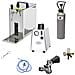 Set Completo - Spillatore Birra - Pygmy 25 Dispenser Birra Macchina Per Birra 1-linea 35 Litri /h - Raffreddatore A Secco Keg Senza - Foto miniatura 5