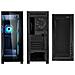 Case Unity Peak ARGB ATX, micro ATX, Mini-ITX 3 Porte USB 3.2 Colore Nero (Finestrato) - Foto miniatura 3