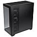 Case Unity Peak ARGB ATX, micro ATX, Mini-ITX 3 Porte USB 3.2 Colore Nero (Finestrato) - Foto miniatura 4