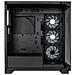 Case Unity Peak ARGB ATX, micro ATX, Mini-ITX 3 Porte USB 3.2 Colore Nero (Finestrato) - Foto miniatura 6