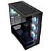 Case Unity Peak ARGB ATX, micro ATX, Mini-ITX 3 Porte USB 3.2 Colore Nero (Finestrato) - Foto miniatura 2