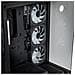 Case Unity Peak ARGB ATX, micro ATX, Mini-ITX 3 Porte USB 3.2 Colore Nero (Finestrato) - Foto miniatura 9