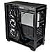 Case Unity Peak ARGB ATX, micro ATX, Mini-ITX 3 Porte USB 3.2 Colore Nero (Finestrato) - Foto miniatura 8