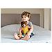 Peluche Gipsy Petit Ours Brun - Foto miniatura 3