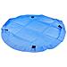 Copertura Per Piscina Ø 120 Cm Azzurro - Foto miniatura 1