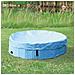 Copertura Per Piscina Ø 120 Cm Azzurro - Foto miniatura 2
