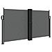 Tenda da Sole Laterale Retrattile Antracite 120x1200 cm - Foto miniatura 1