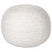 Pouf Takhabi Lana Bianco - Foto miniatura 6
