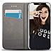 Custodia Folio Per Iphone 12 / 12 Pro Magnetica Funzione Supporto, Nero - Foto miniatura 4