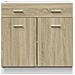 Mobile Inferiore Cassetto “Lyon” Rovere Sonoma 80x46x81,5 - Foto miniatura 3