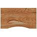 Piano Scrivania 100x50x2,5cm Rettangolare Legno Massello Acacia - Foto miniatura 2