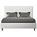 Letto Focus 170x210 Rete E Contenitore Bianco - Foto miniatura 1