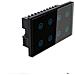 Interruttore Touch Wi-fi Intelligente - 8 Gang - Ds-1431wn - Nero - Foto miniatura 2