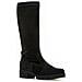 Black Casual Closed Boots Stivaletti Sintetico E Tessile Scarpe Donna Nero Eu 37, 31719-47 - Foto miniatura 1