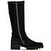 Black Casual Closed Boots Stivaletti Sintetico E Tessile Scarpe Donna Nero Eu 37, 31719-47 - Foto miniatura 2