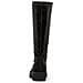 Black Casual Closed Boots Stivaletti Sintetico E Tessile Scarpe Donna Nero Eu 37, 31719-47 - Foto miniatura 3