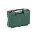 2 605 438 729 cassetta per attrezzi Verde Plastica - Foto miniatura 1
